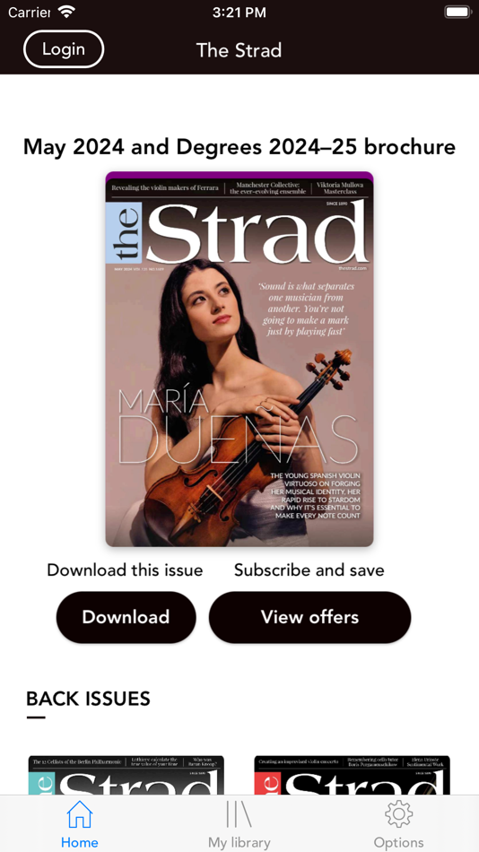 The Strad - 7.2.10 - (iOS)
