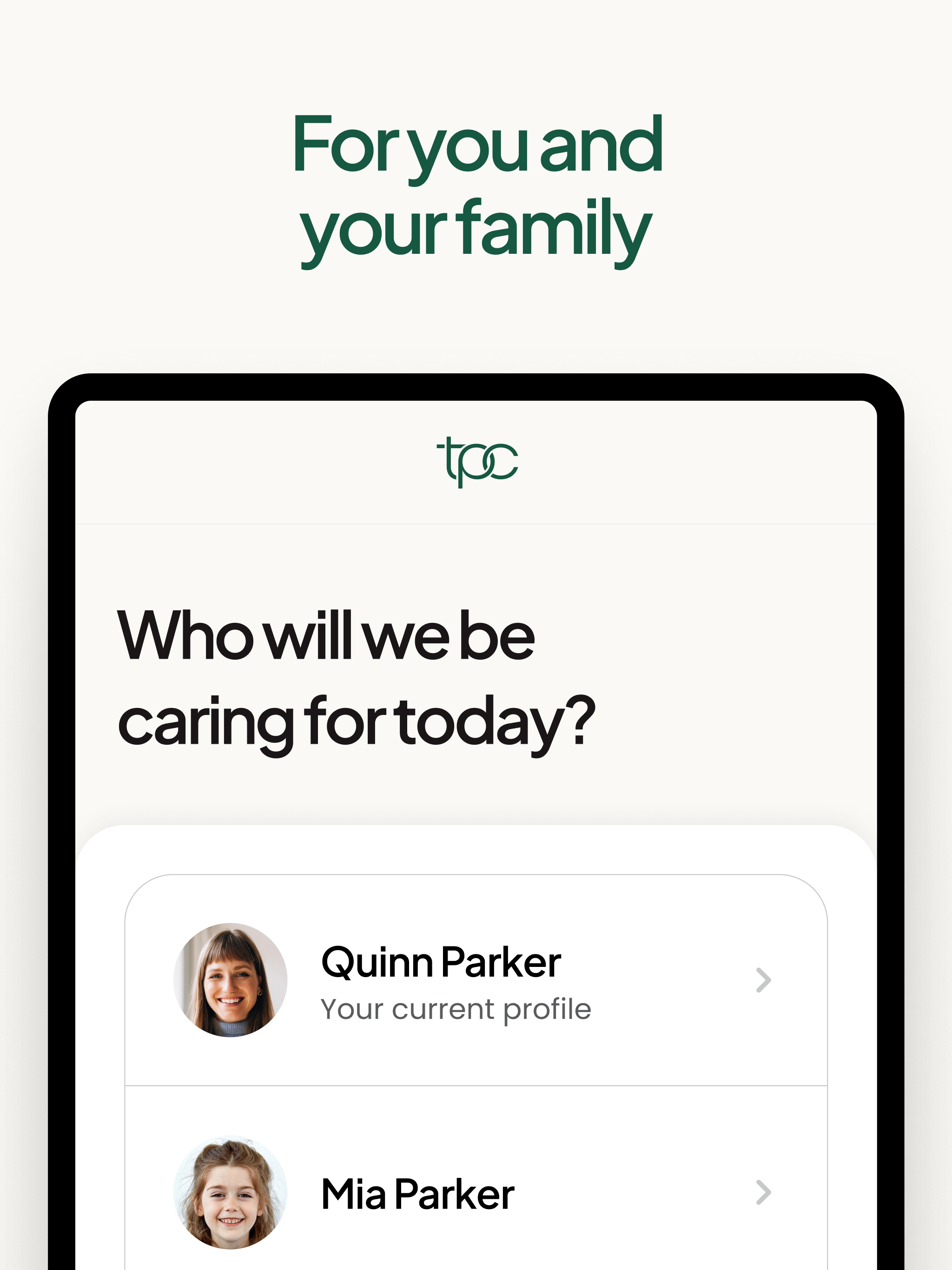 TPC Direct Care screenshot 6