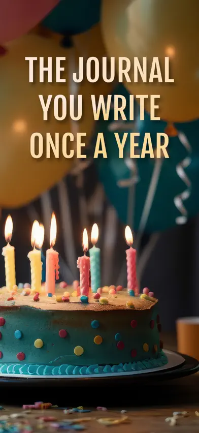 Birthday Vault: Reflect & Plan screenshot 1