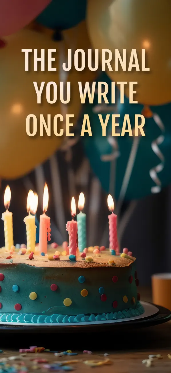 Screenshot #1 pour Birthday Vault: Reflect & Plan