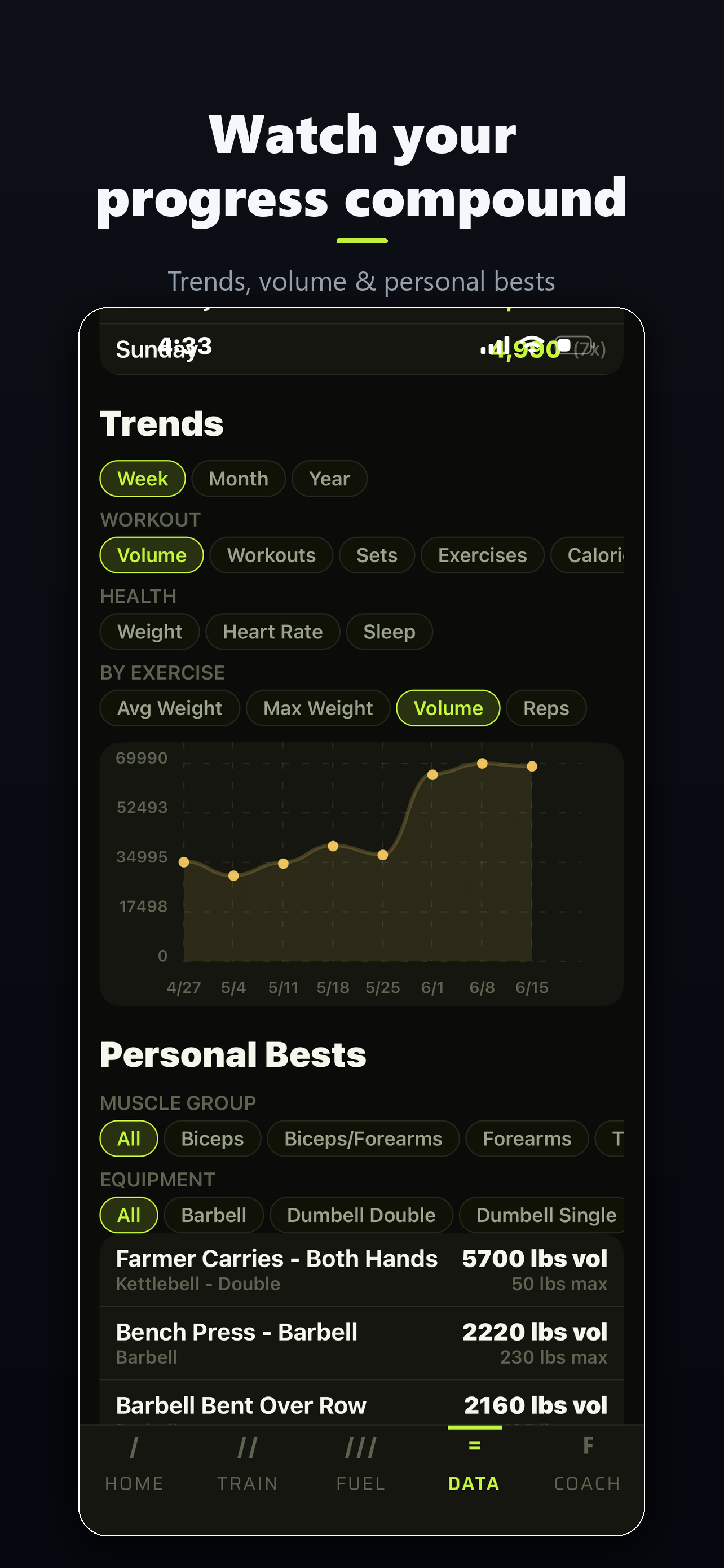 FitMagic screenshot 5