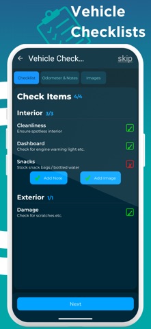 CDS Chauffeur screenshot