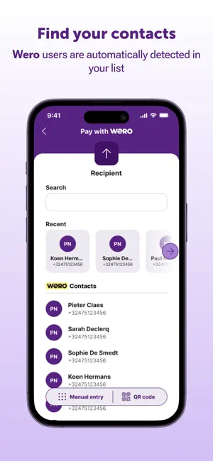 Beobank Pay screenshot 4