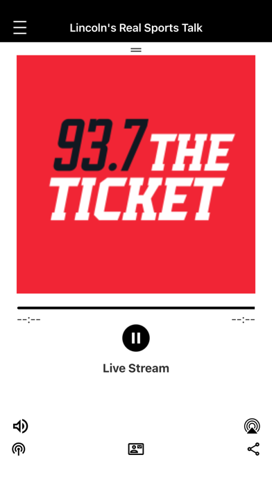 Screenshot #1 pour 93.7 The Ticket