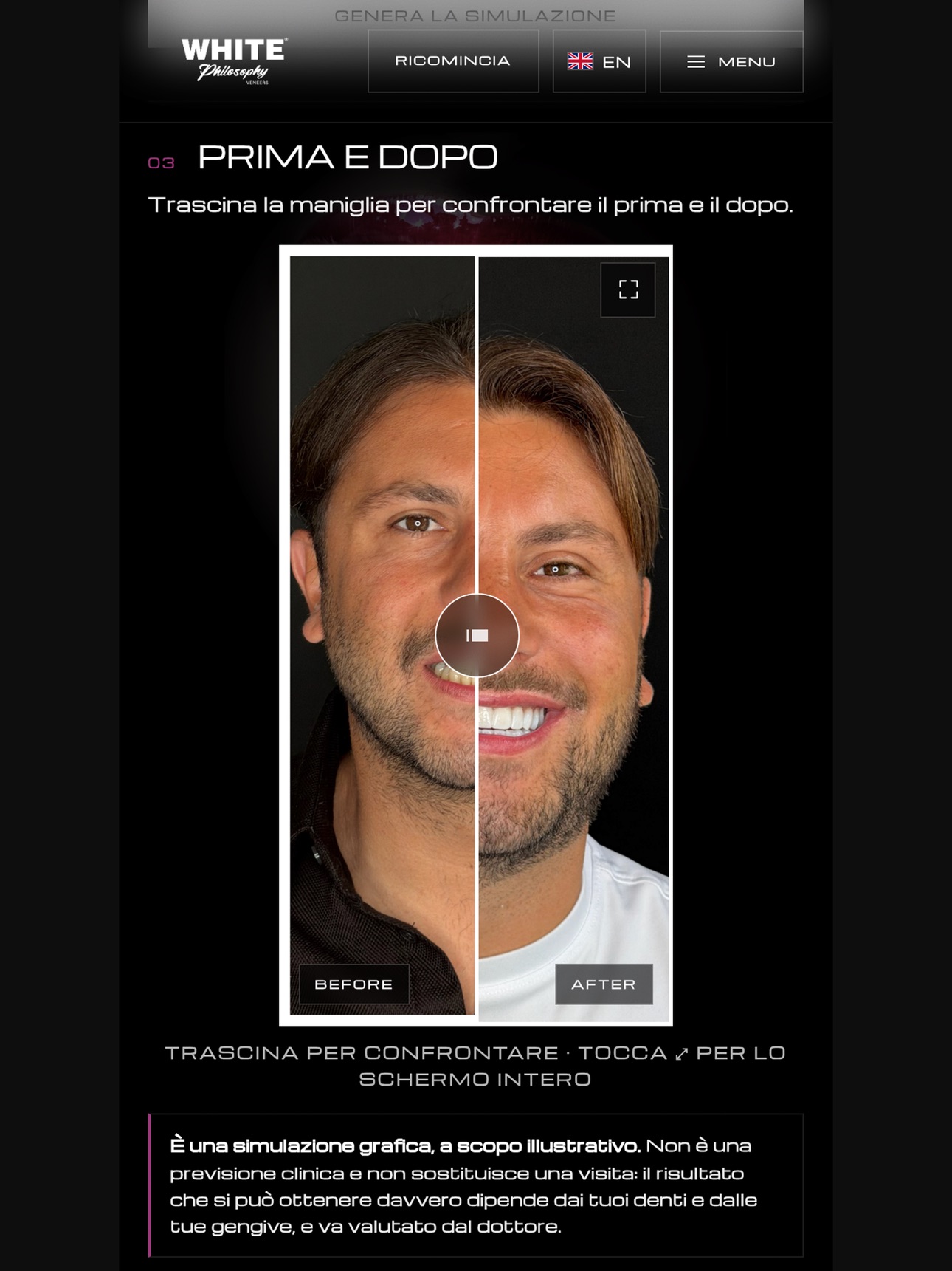 Screenshot 3 of WHITE Philosophy