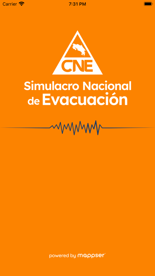 #1. Simulacro CR (iOS) 由: Comision Nacional de Prevencion de Riesgos y Atencion de Emergencias