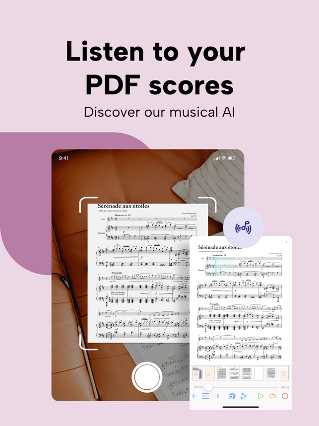 ‎Newzik: Sheet Music Reader Screenshot