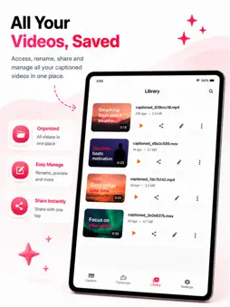 Captrix: Video Captions screenshot 11