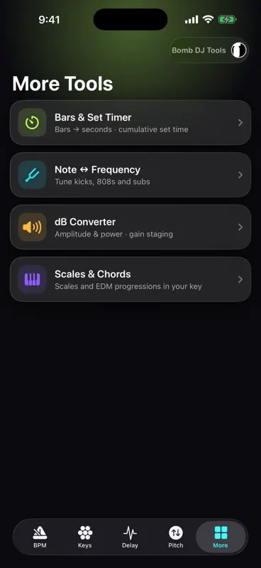 Bomb DJ Tools screenshot 5 of 5