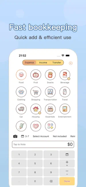 YaYa - Budget & Money Tracker screenshot 3