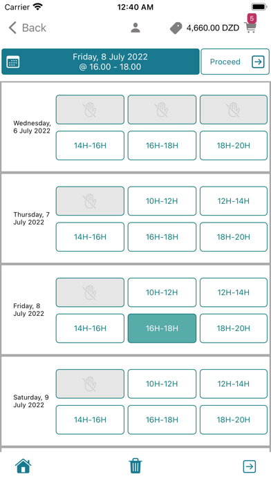 Miodel Market Screenshot