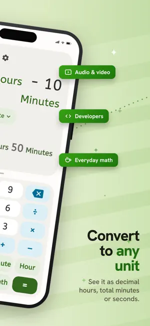 Time Calculator Cardamon screenshot 2