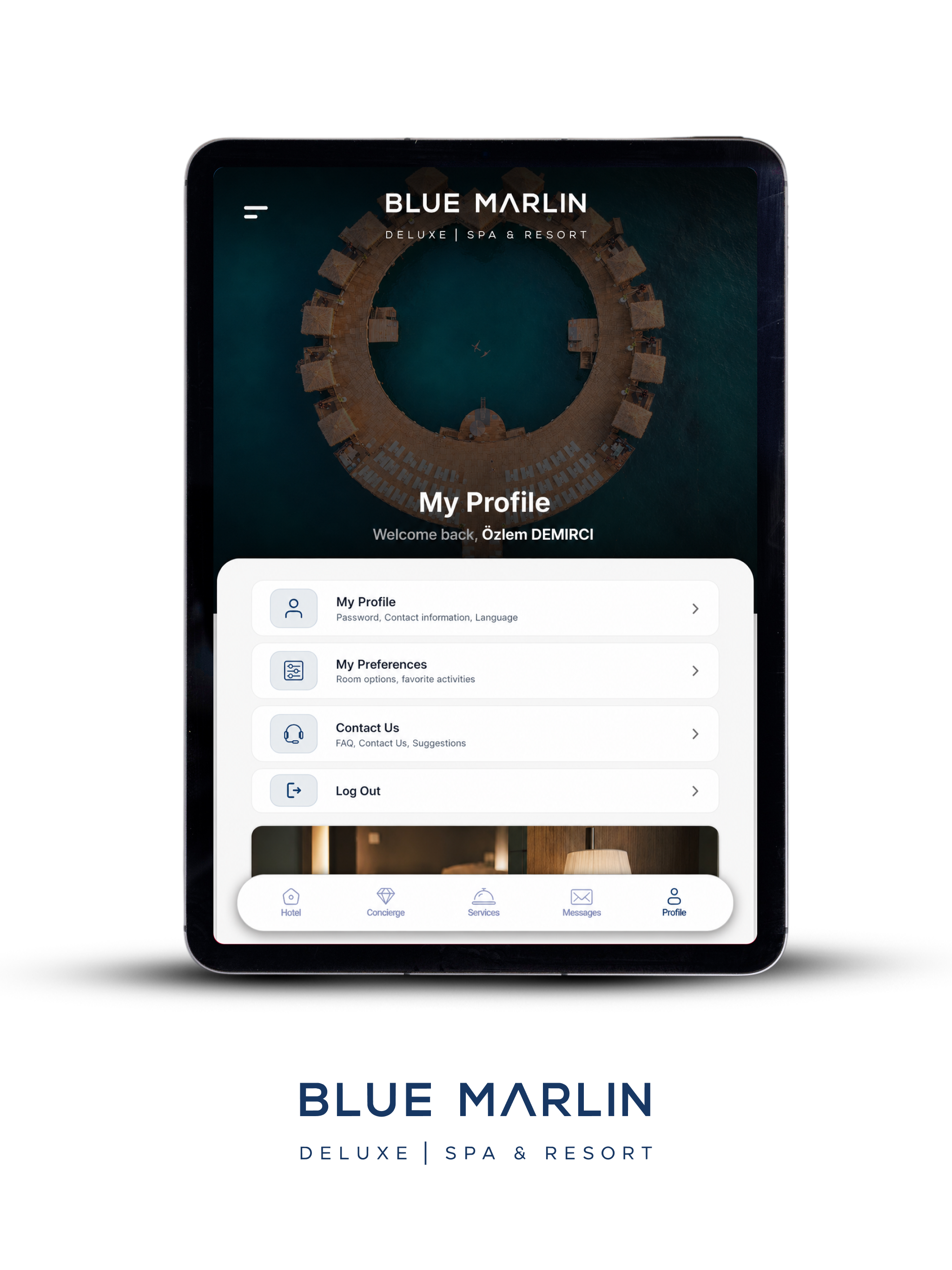 Blue Marlin Deluxe Spa &Resort screenshot 9