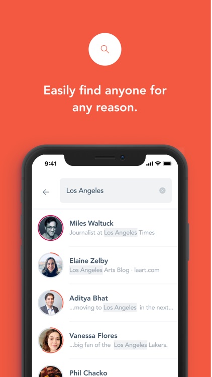 Queue Personal CRM screenshot-5