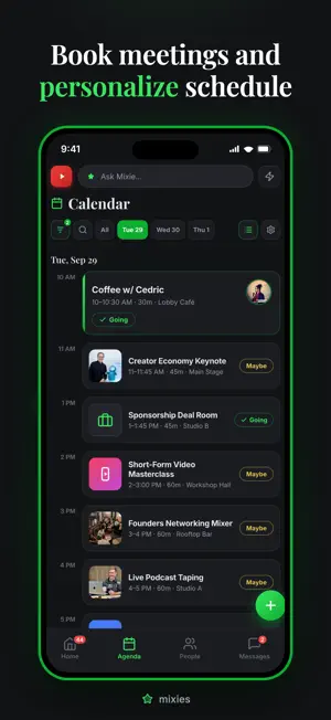Mixies: Who to Meet at Events screenshot 3