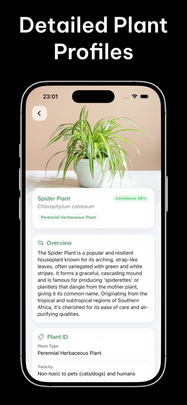Plant Identifier: ID & Care screenshot 4