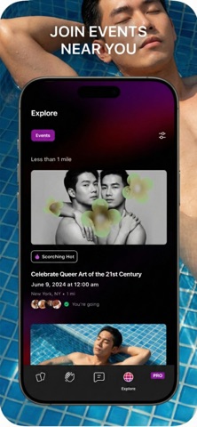 MASQ: AI Gay Dating & Chat iPhone screenshot