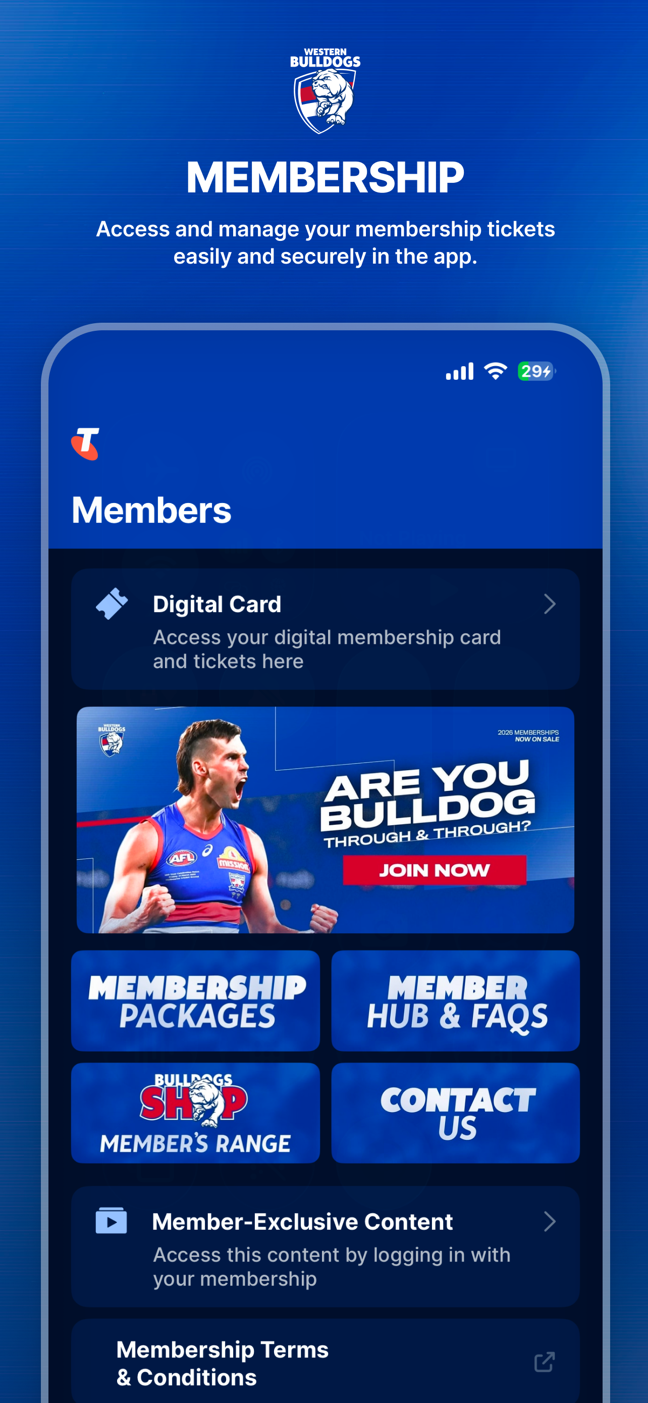 Western Bulldogs Official App