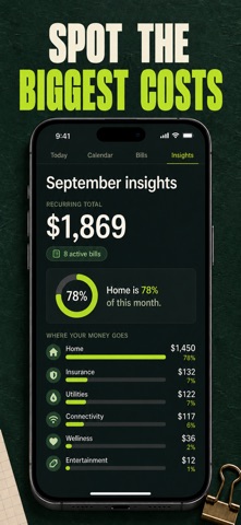 Bill Tracker & Due Reminder Screenshot 5 of 10