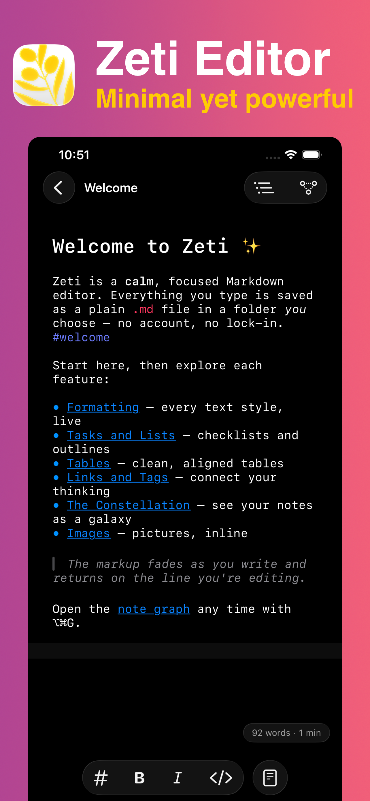 Zeti Editor