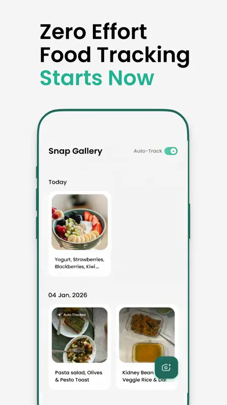 Healthify: AI Calorie Tracker screenshot 9 of 10