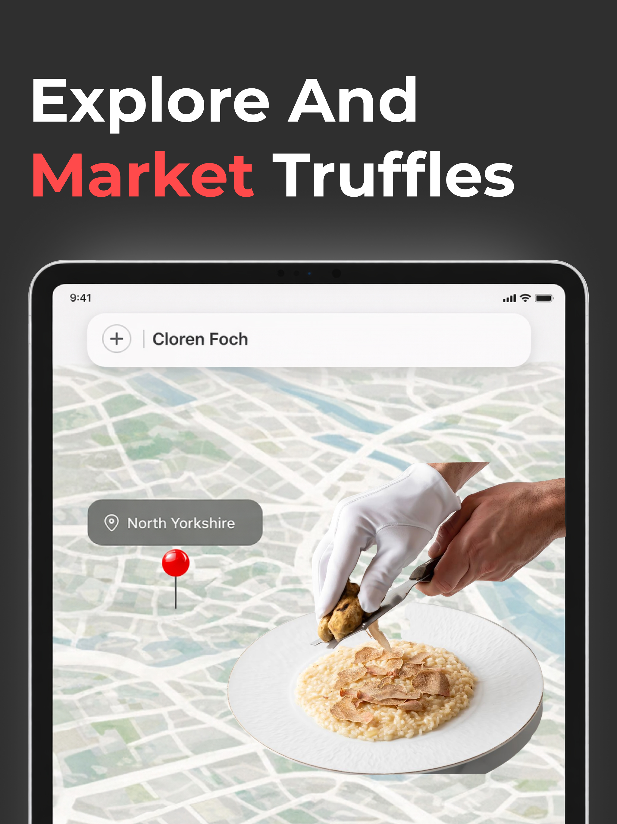 Truffle Hunter & Identifier