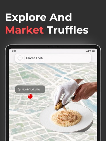 Truffle Hunter & Identifier iPad screenshot