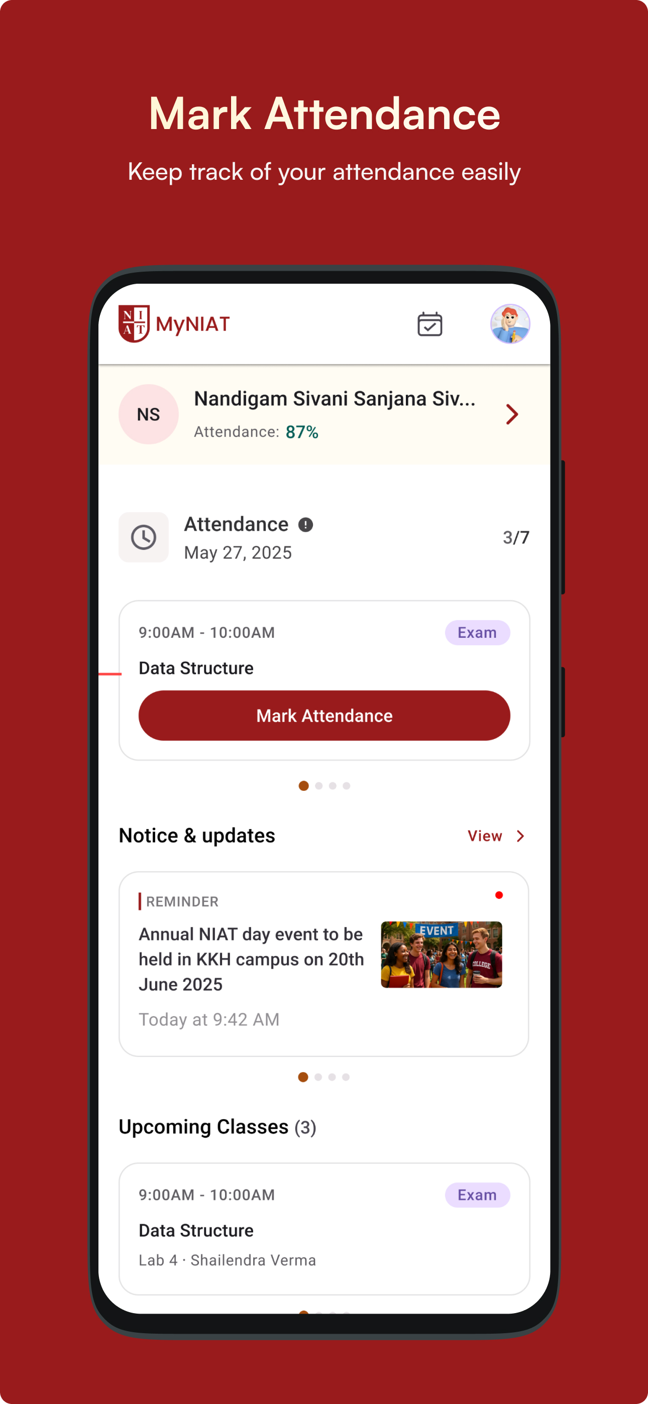 MyNIAT screenshot 3