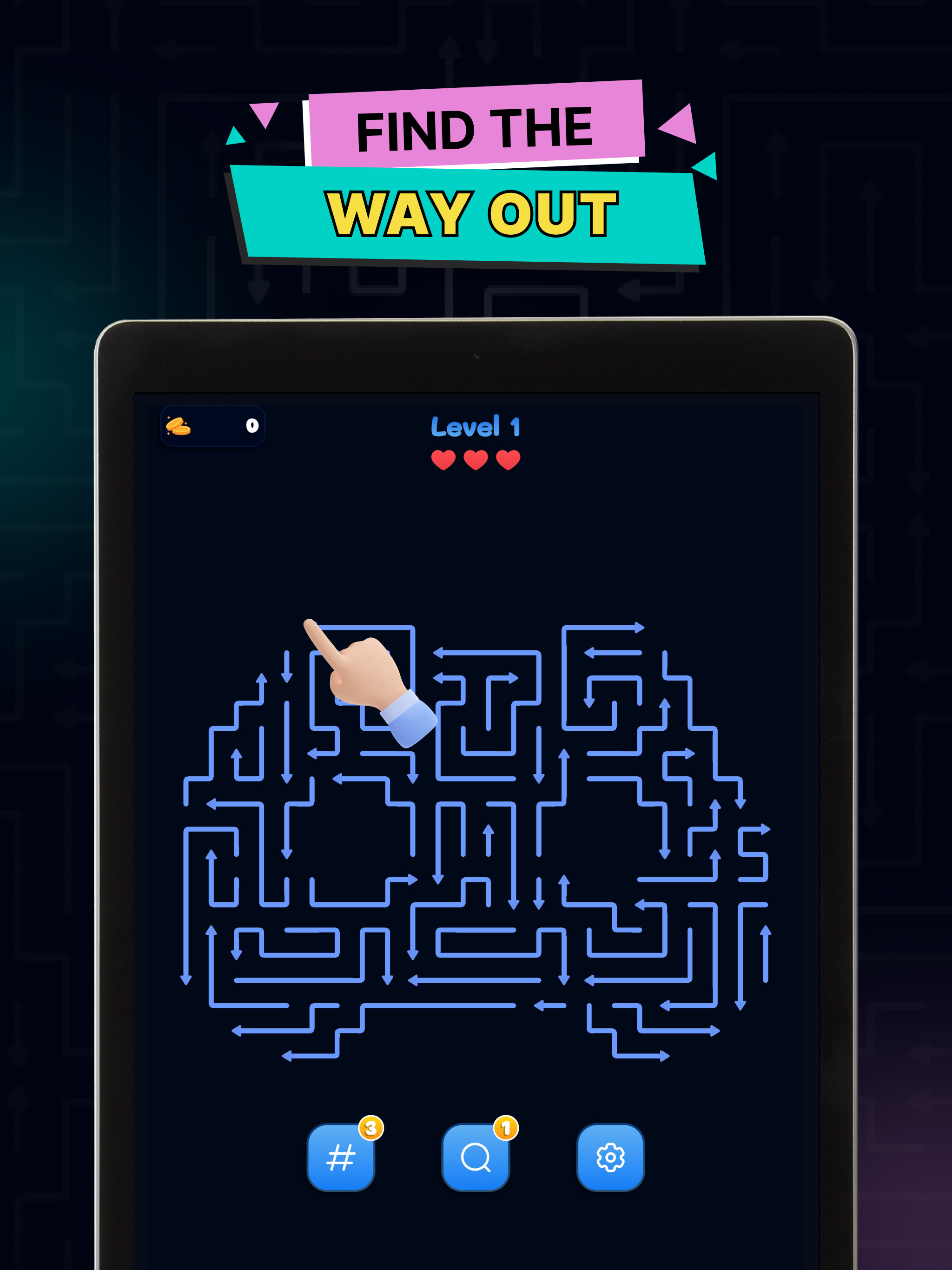 Arrows Fun: Unblock Puzzle screenshot 8