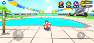 Water Park Tower Rush 3D iPhone screenshot