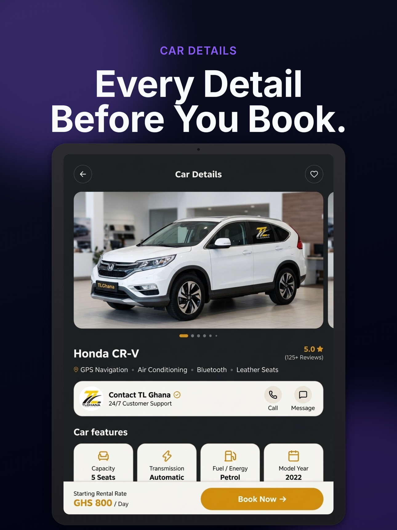 Screenshot 10 of TL Ghana - Car Rental & Fleet