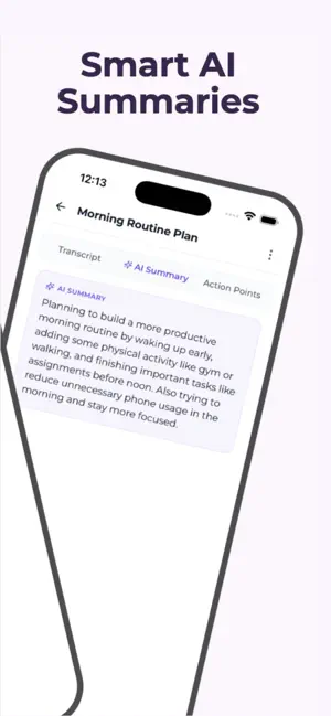 Voice Notes Lab: AI Notes screenshot 3