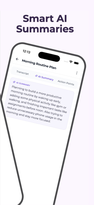 Voice Notes Lab: AI Notes Screenshot 3 of 7