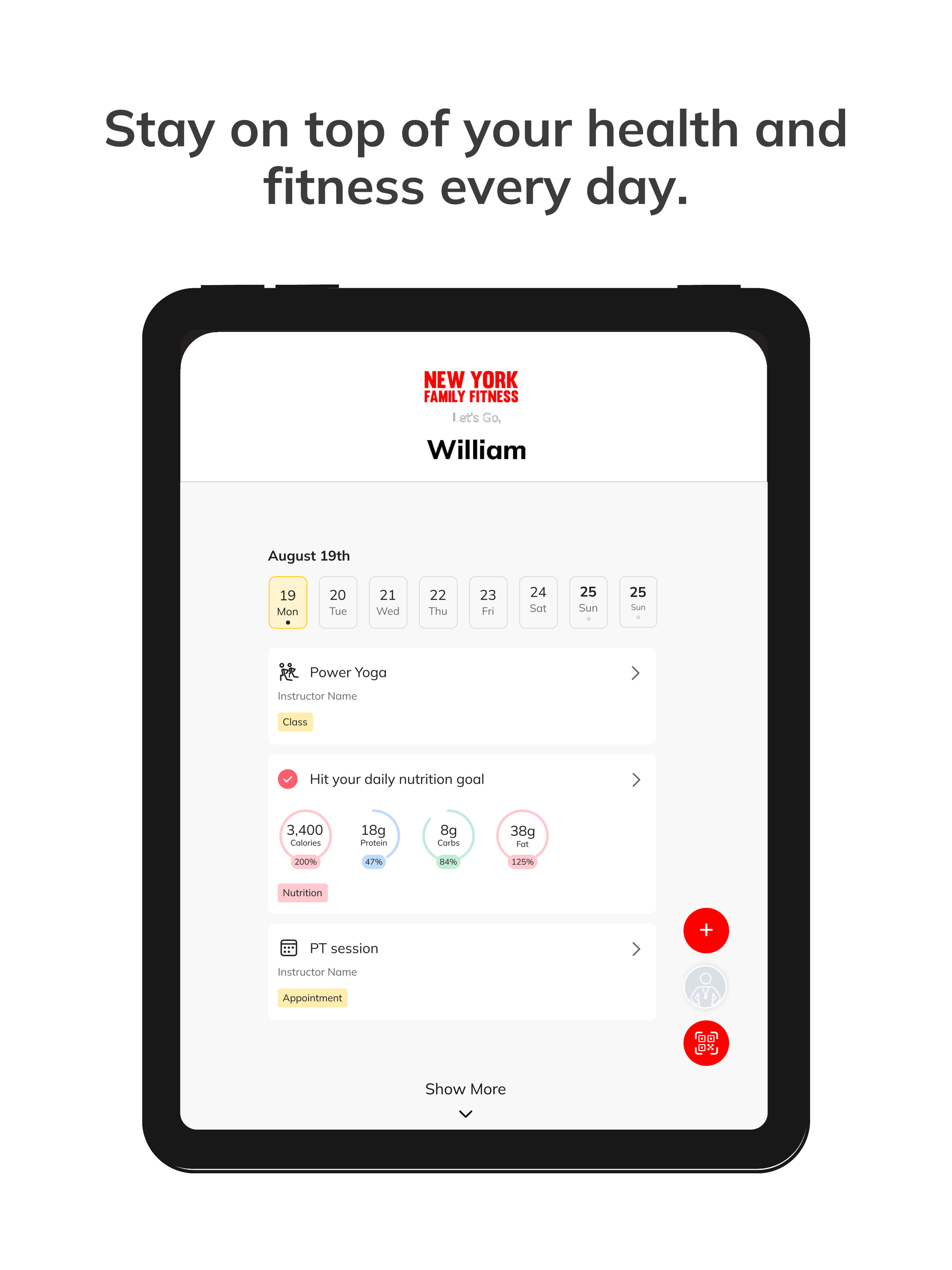 New York Family Fitness screenshot 12