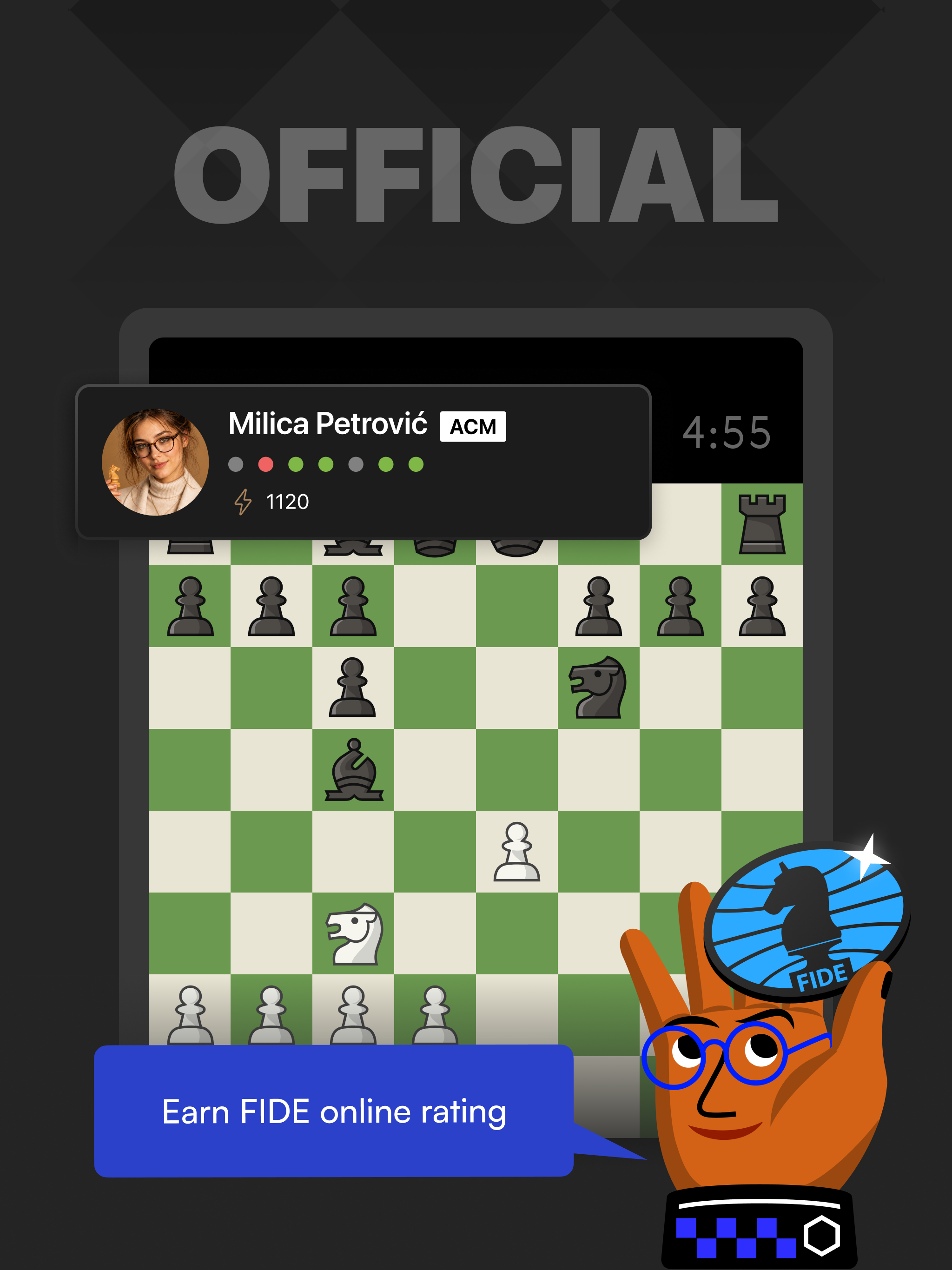World Chess: FIDE platform