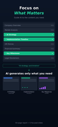 StageGenius - PDF to Slides Screenshot 6 of 8