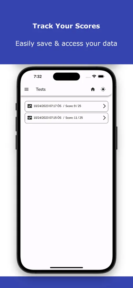 Obstetrics & Gynaecology Test Screenshot 5