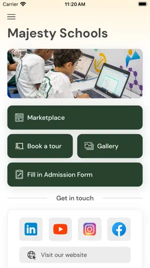Majesty Schools screenshot 1