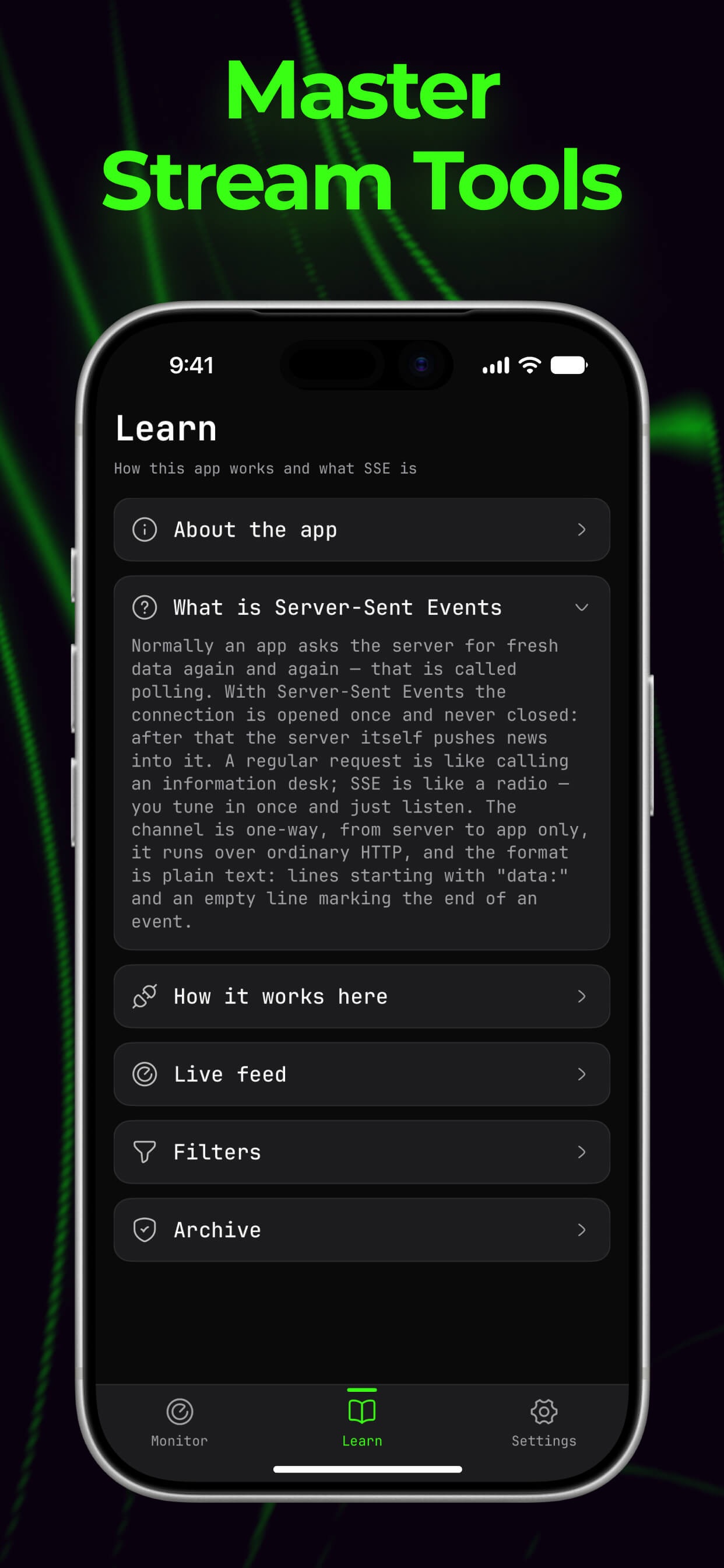 Screenshot 3 of Aether – Pure Stream