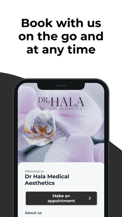Dr Hala Medical Aesthetics Screenshot