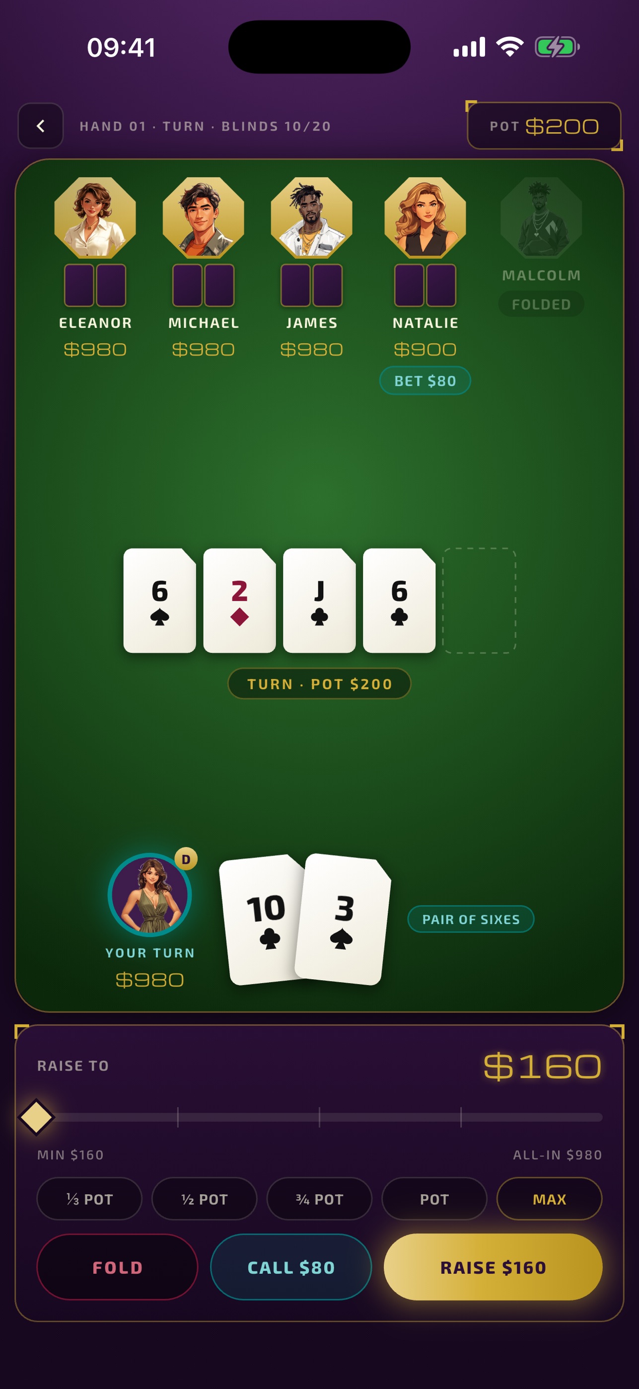 Screenshot 5 of Simply Poker: Texas Hold'em