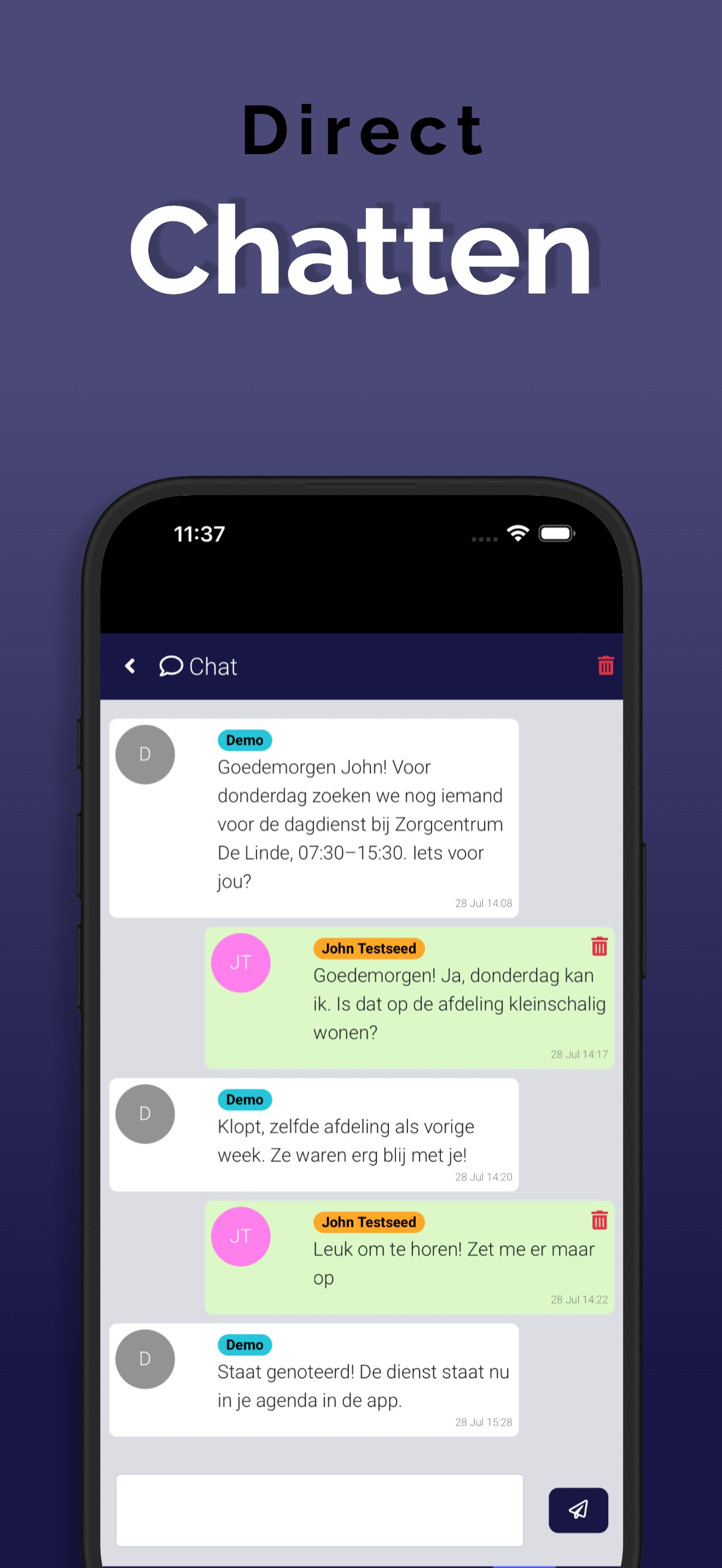 De Zorggenoten screenshot 9