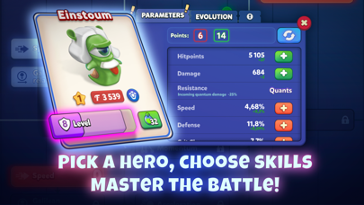 Science Learning Idle RPG Game Screenshot 2 of 7