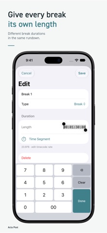 Screenshot 2 of Acta Post App