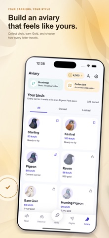 Pigeon Post: Pen Pals Screenshot 1 of 6
