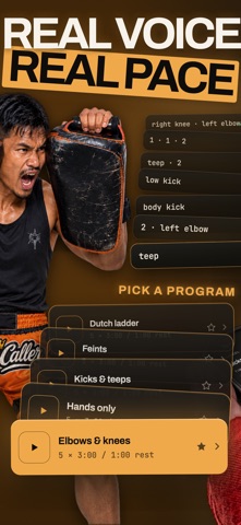 Muay Thai Coach: Combo Caller Screenshot 2 of 10