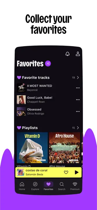 Deezer: Screenshot 9 von 9