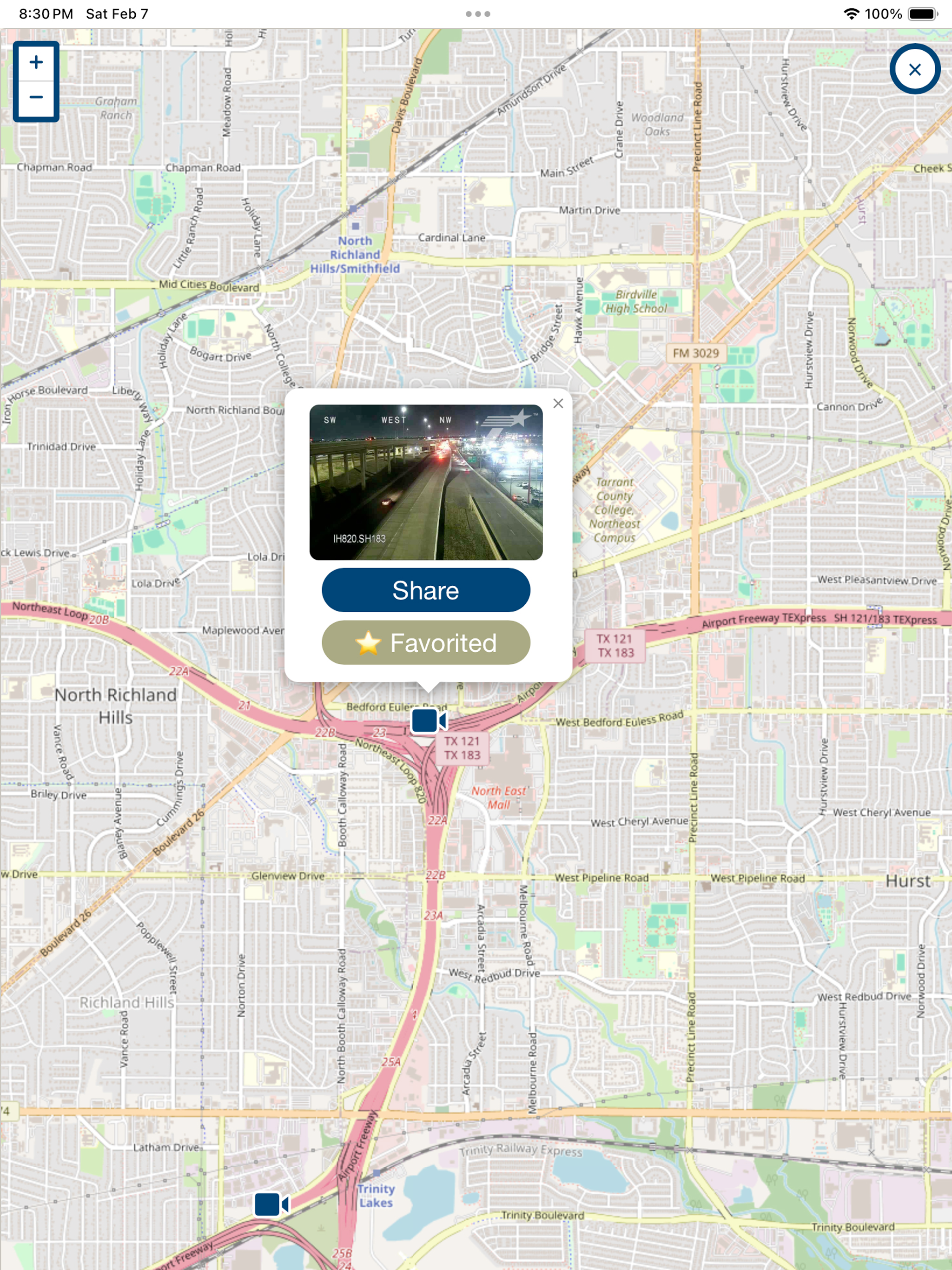 DFW Traffic Cams screenshot 9