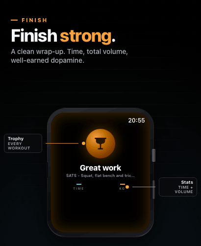 Musklr: Lift heavy. Log fast. screenshot 13
