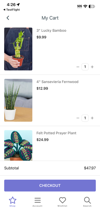 ShopTansy Screenshot 5 of 5